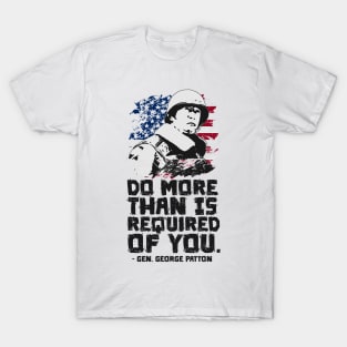 WW2 General George Patton Quote T-Shirt